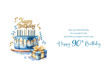 Picture of 90TH BIRTHDAY CARD